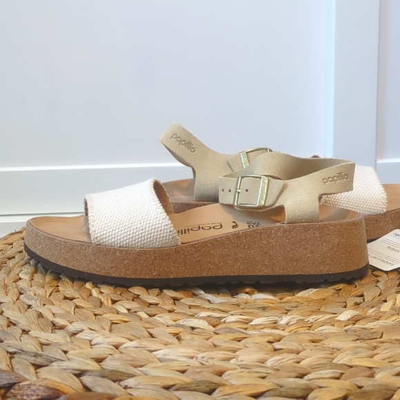 NIB Papillio by Birkenstock Glenda Platform Sandal - Picture 10 of 13